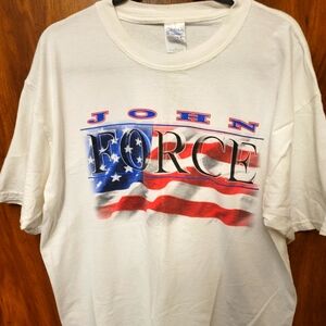 John Force Vintage Xl Tshirt